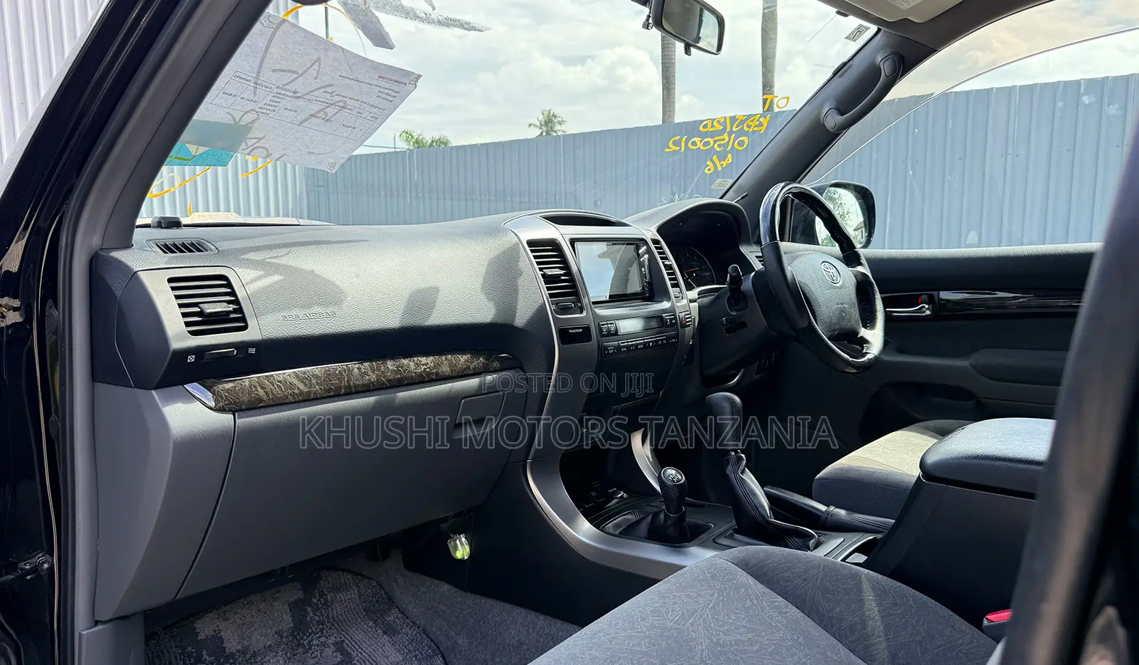 Toyota Land Cruiser Prado 2007 Black