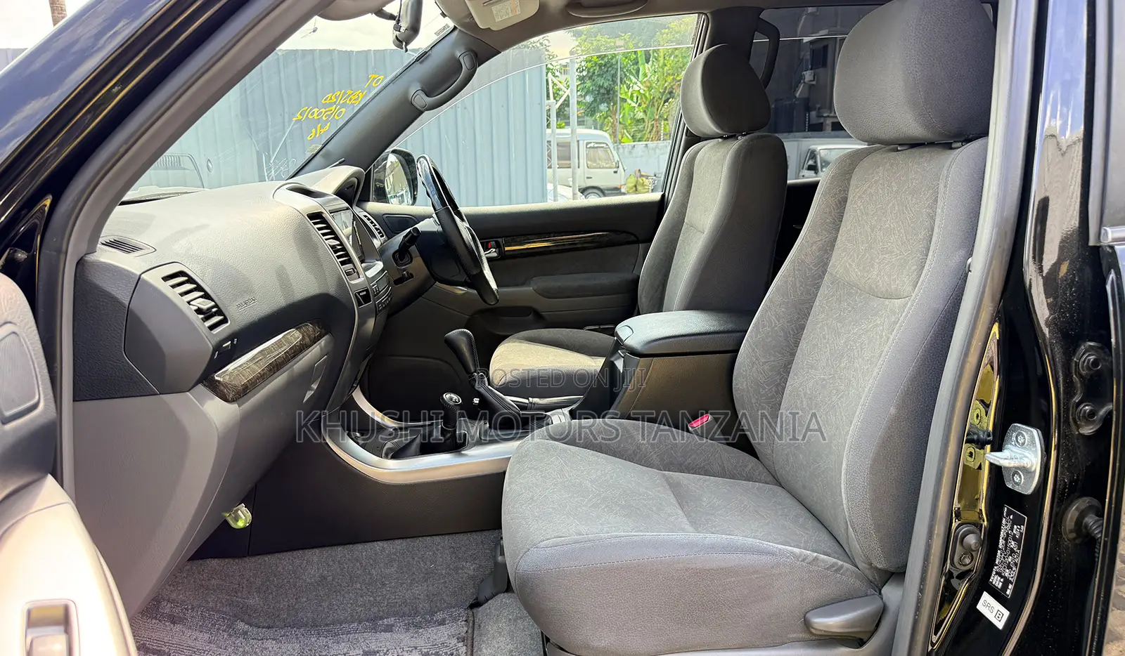 Toyota Land Cruiser Prado 2007 Black