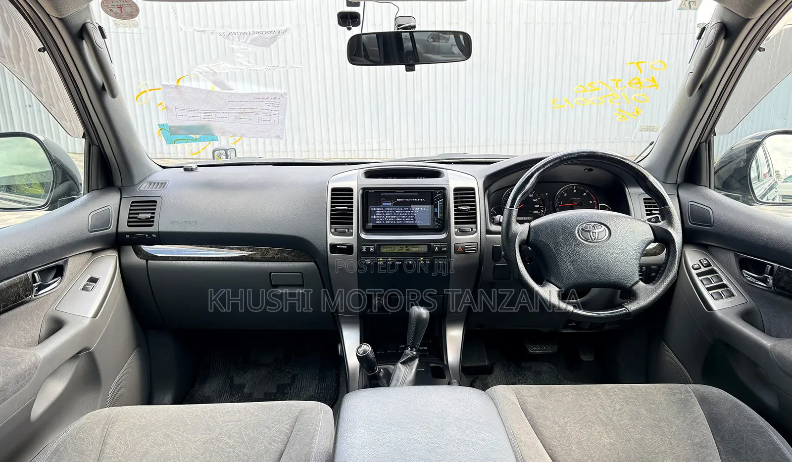 Toyota Land Cruiser Prado 2007 Black
