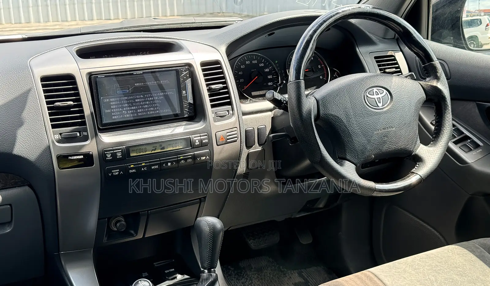 Toyota Land Cruiser Prado 2007 Black