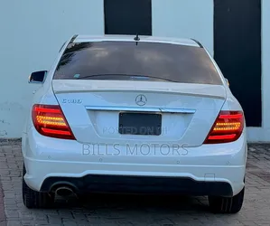 Mercedes-Benz C180 2013 White