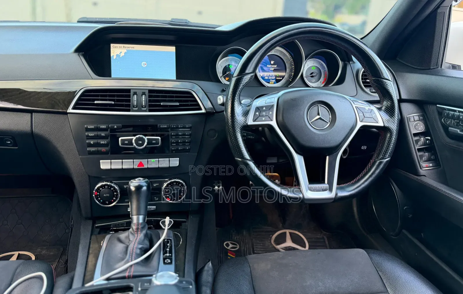 Mercedes-Benz C180 2013 White