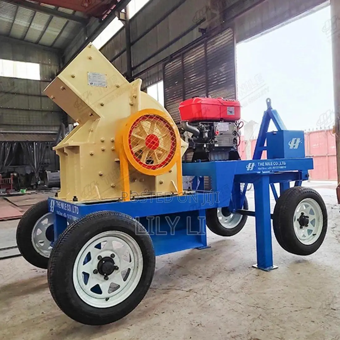 Diesel Fired Hammer Crusher Factory Price