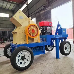 Diesel Fired Hammer Crusher Factory Price