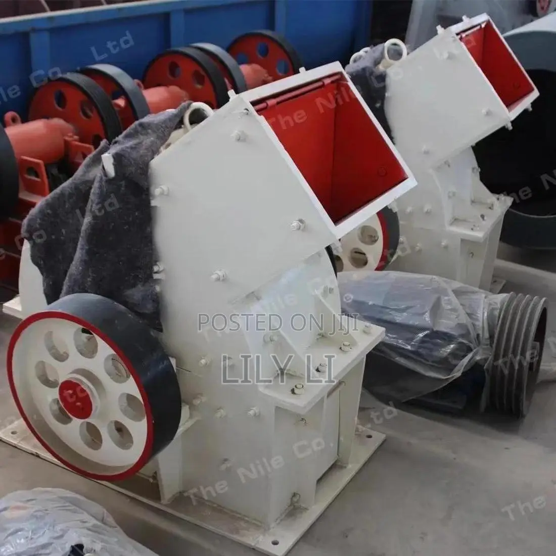 Tanzania Hammer Mill Stone Crusher Portable Rock Crusher Machine