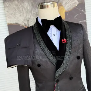 St. Oscar Double-Breasted Tuxedo
