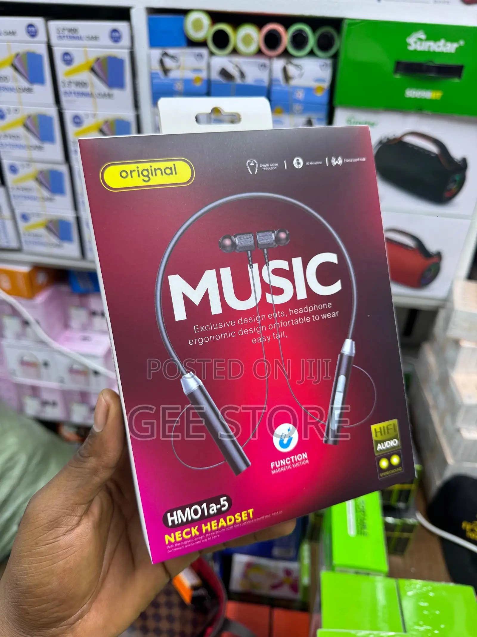 Neckband Headset Hm-5
