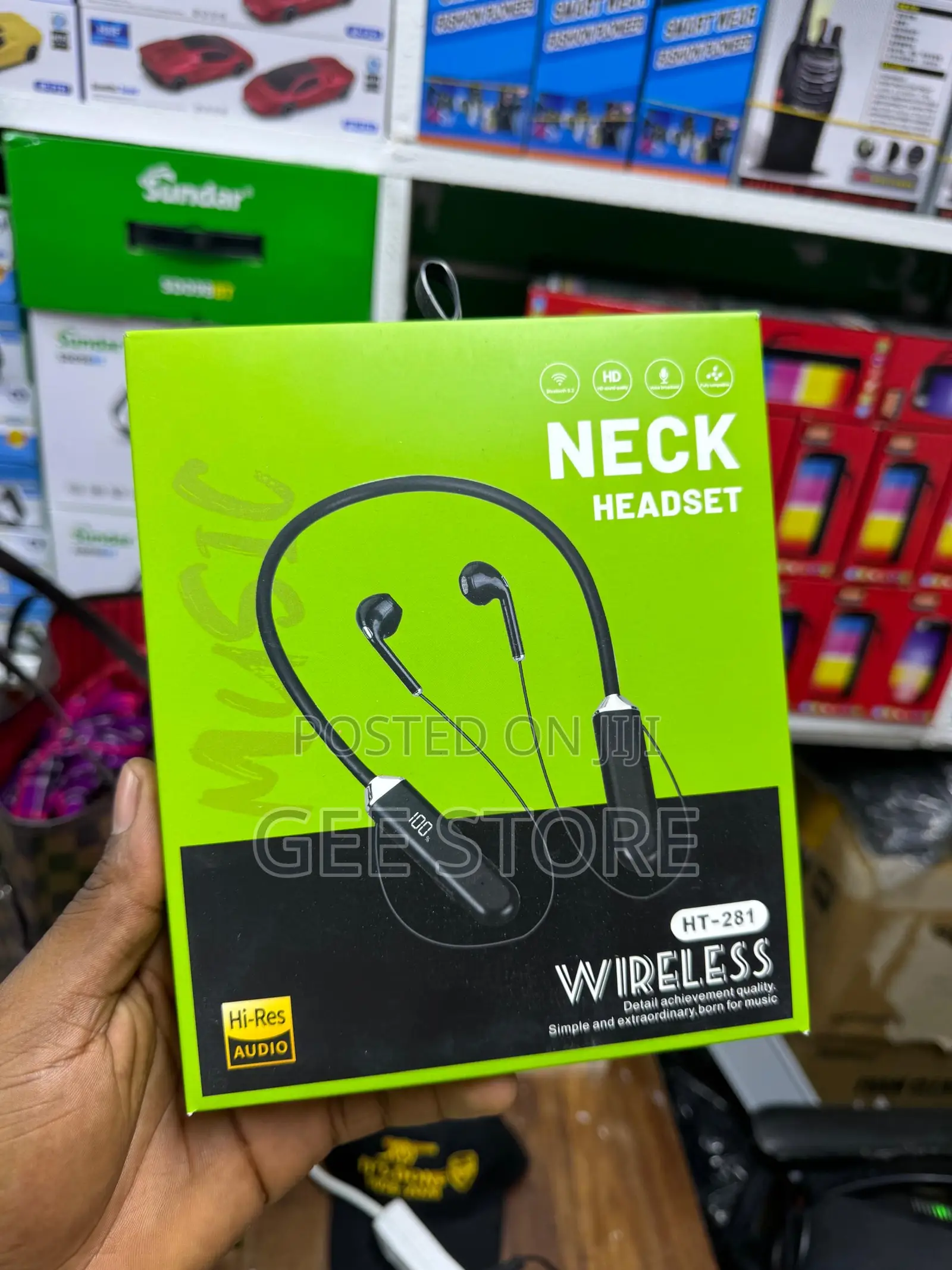 Neck Headset Ht