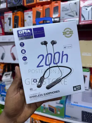 Ofia Neckband Wireless Earphones