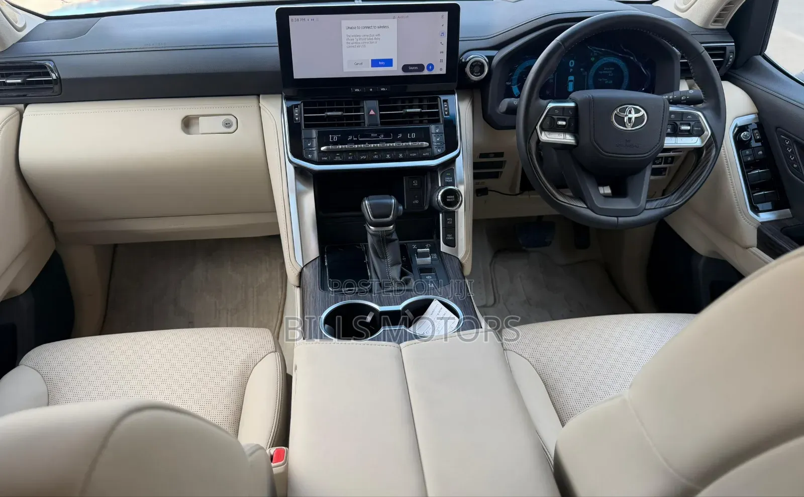 New Toyota Land Cruiser 2025 White