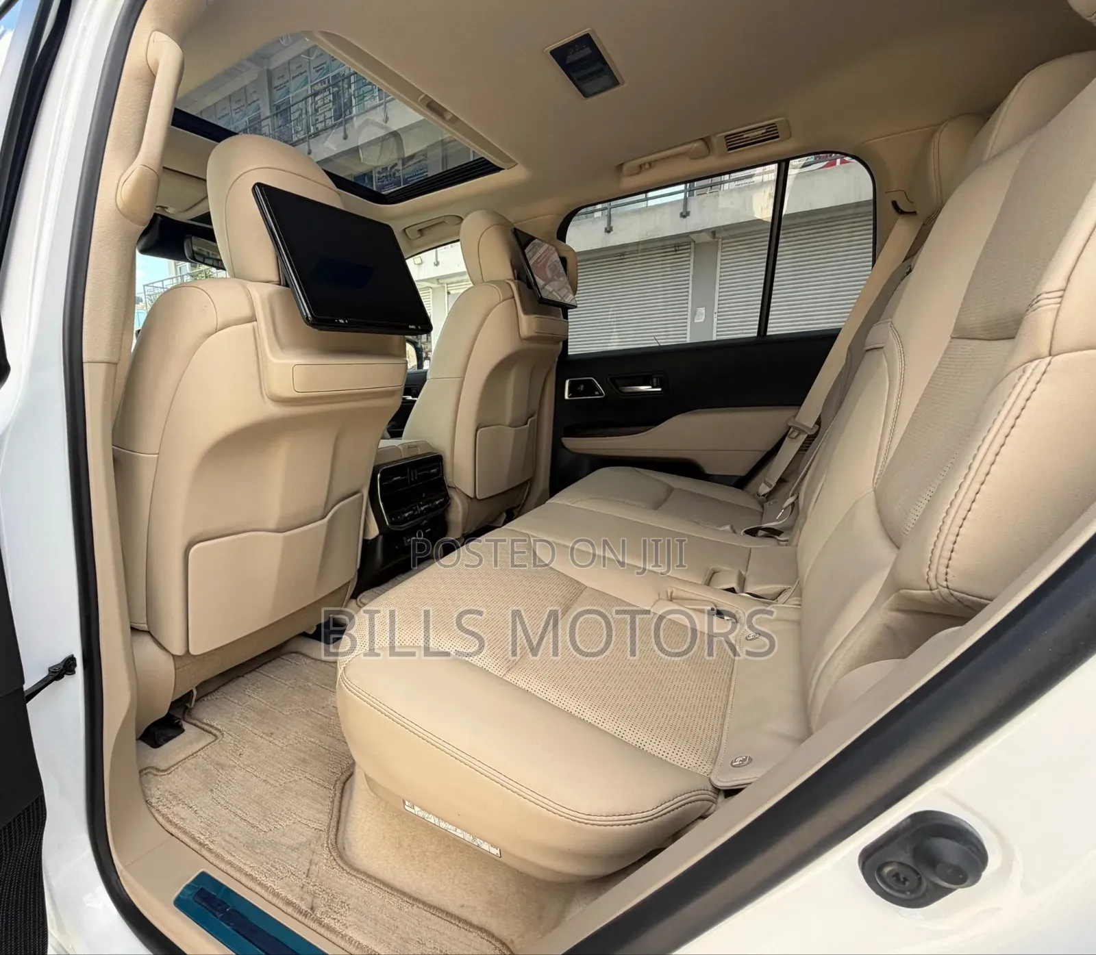 New Toyota Land Cruiser 2025 White