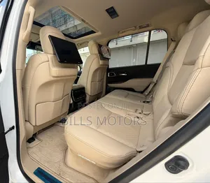 New Toyota Land Cruiser 2025 White