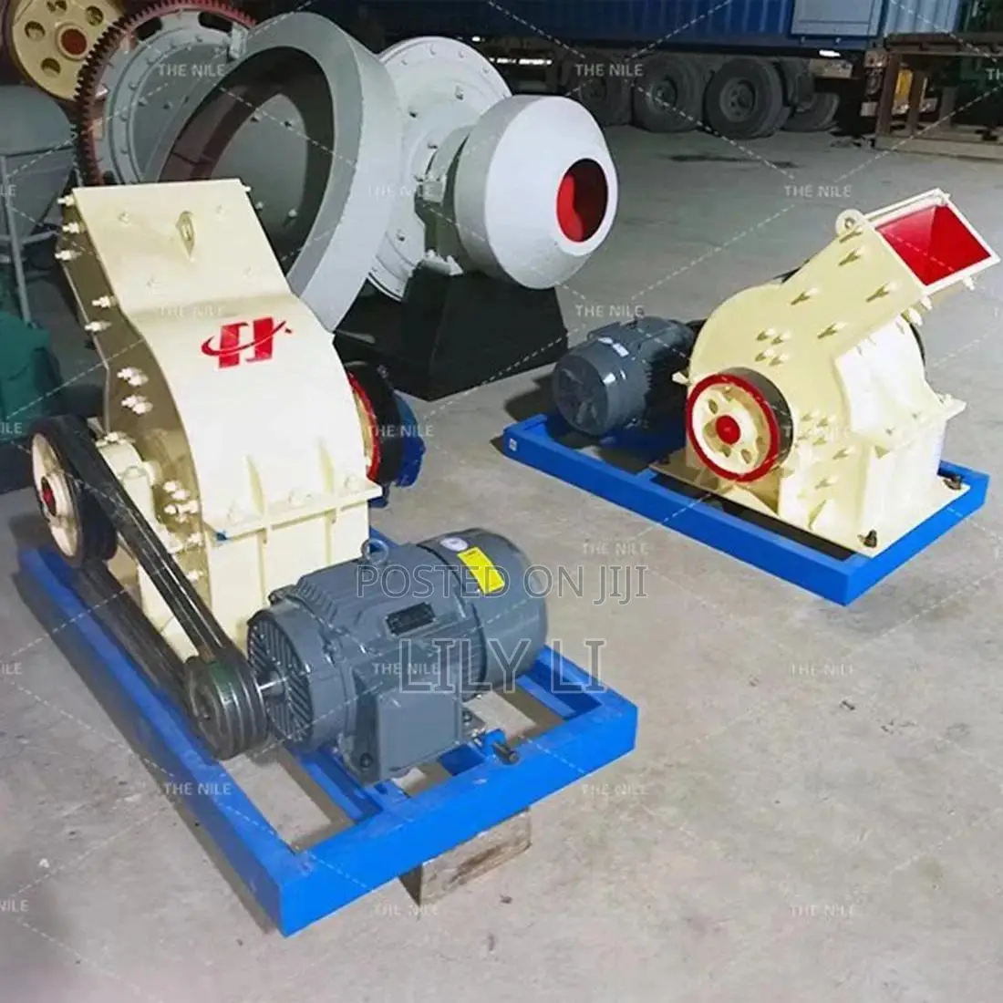 Factory Price Quarry Diesel Rock Gold Stone Mobile Hammer Crusher