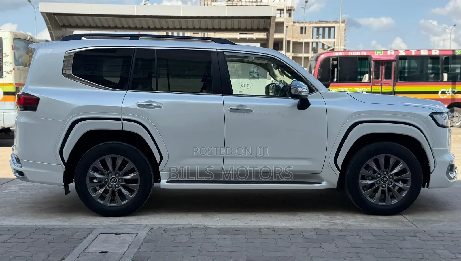 New Toyota Land Cruiser 2025 White