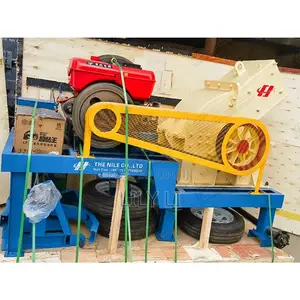 Diesel Fired Hammer Crusher Factory Price