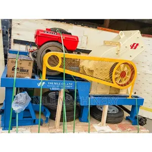 Diesel Fired Hammer Crusher Factory Price