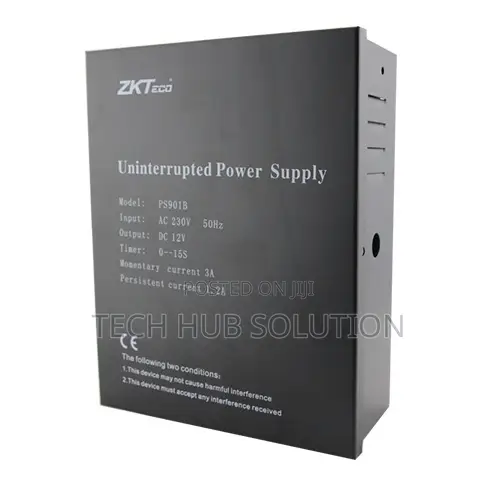 Zkteco P1205b3 Power Supply Box