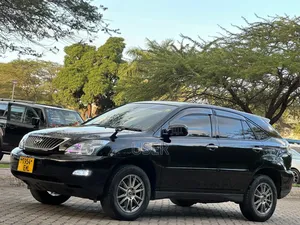 Toyota Harrier 2008 Black