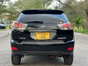 Toyota Harrier 2008 Black