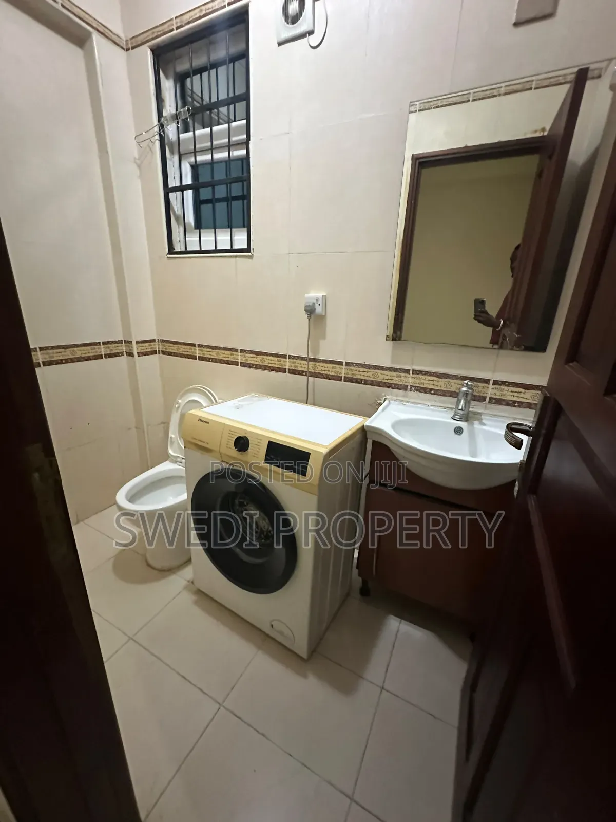 Furnished 2bdrm Apartment in Swedi Property, Masaki for rent