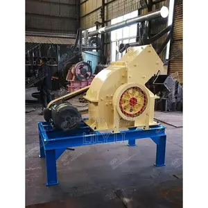 High Efficiency Hammer Crusher 20t/H Capacity River Pebble Hard Rock