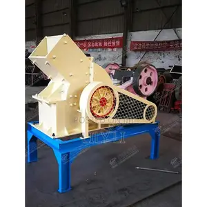 High Efficiency Hammer Crusher 20t/H Capacity River Pebble Hard Rock