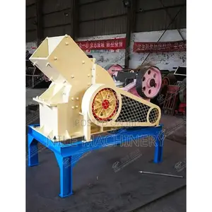 High Efficiency Hammer Crusher 20t/H Capacity River Pebble Hard Rock