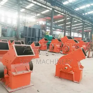 New Portable Hammer Mill Crusher Construction Waste Bricks Sand Maker