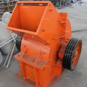 New Portable Hammer Mill Crusher Construction Waste Bricks Sand Maker