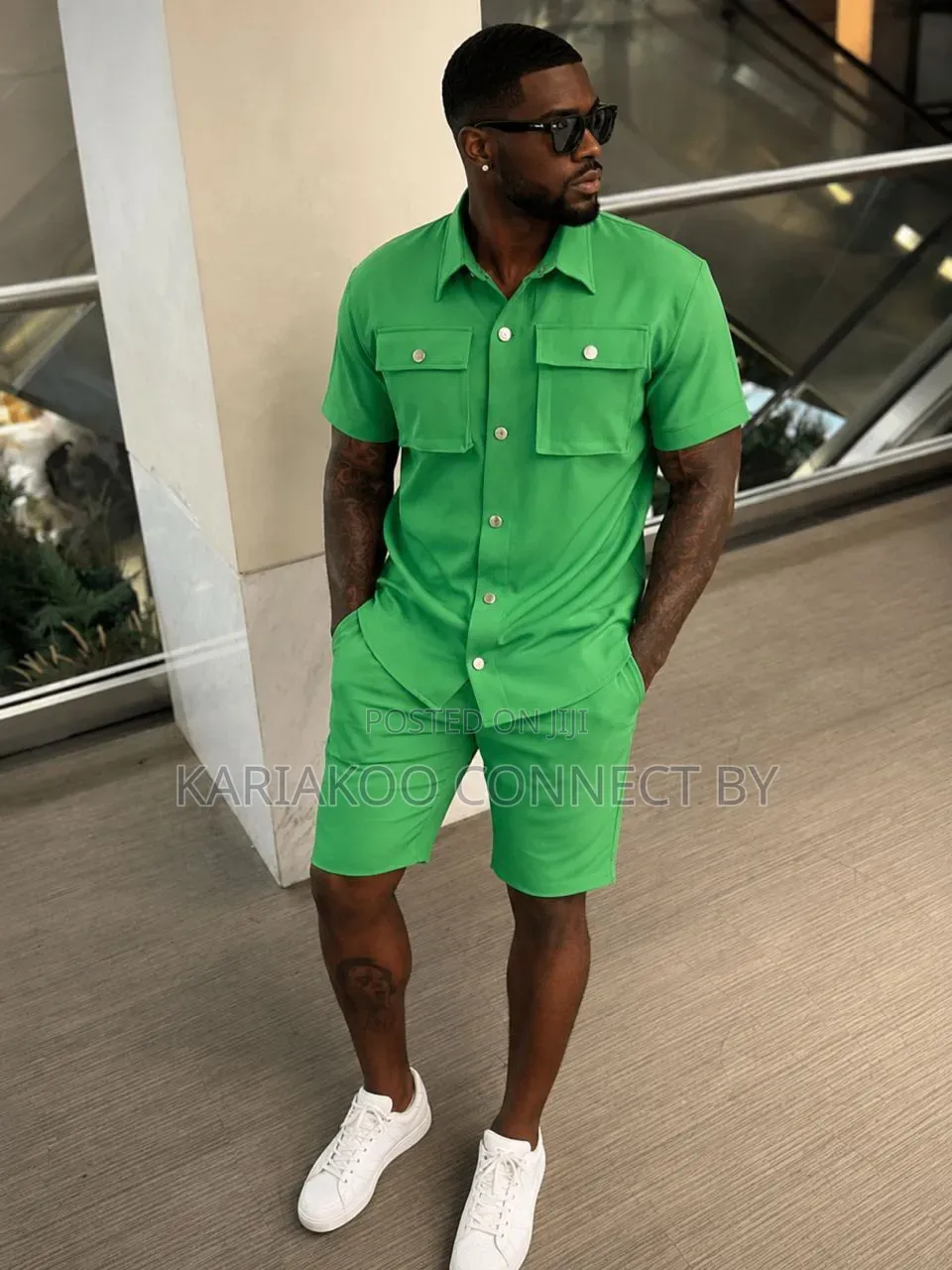 Two-Piece Short Set
