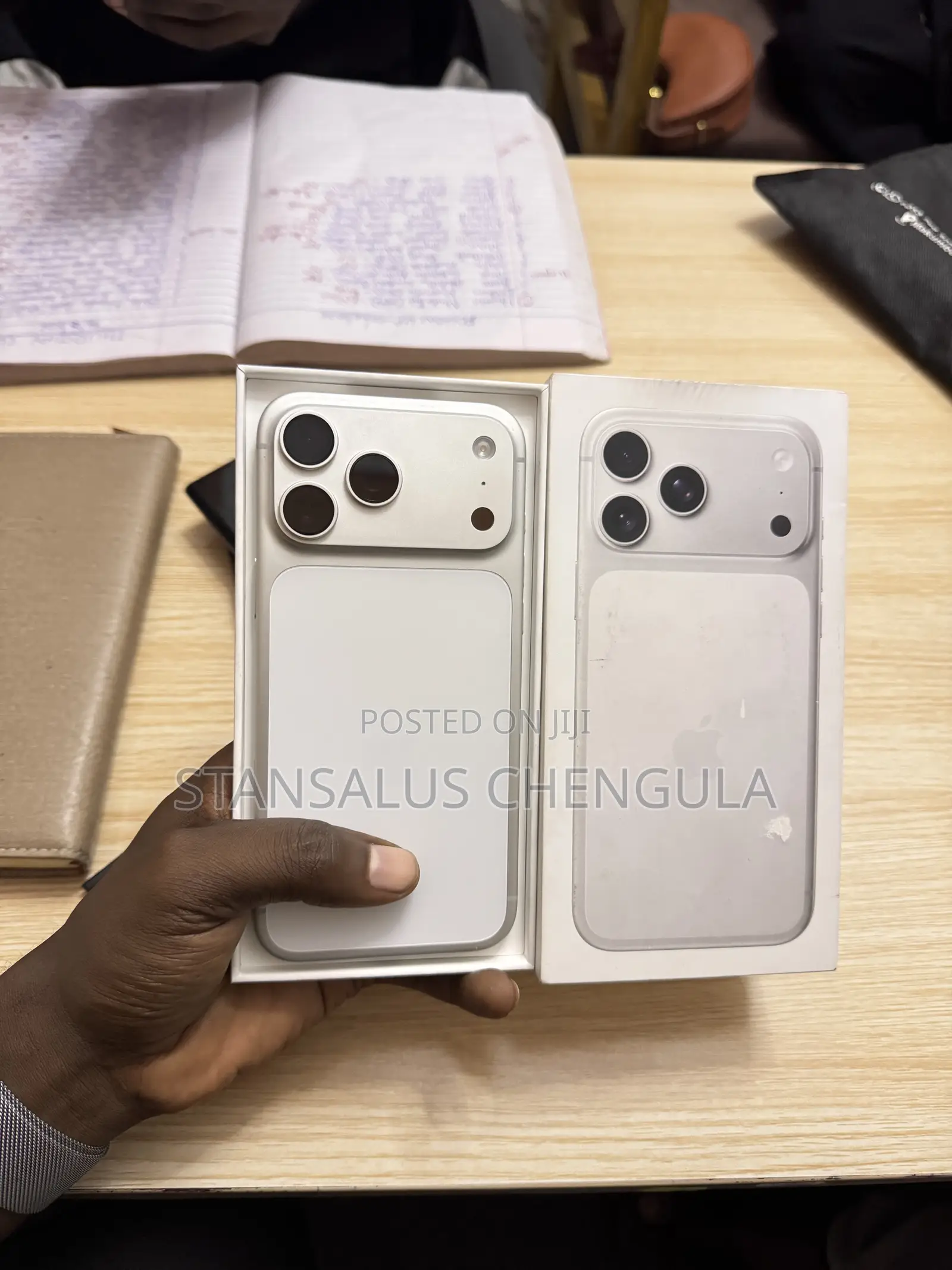 New Apple iPhone 17 Pro Max 256 GB Silver