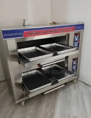 * Commercial 2 Deck 4 Tray Gas Oven * 2 Decks 4 Trays Capac