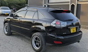 Toyota Harrier 2004 Black