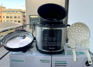 Hisense Pressure Cooker Hgmc65bk 5 Liters