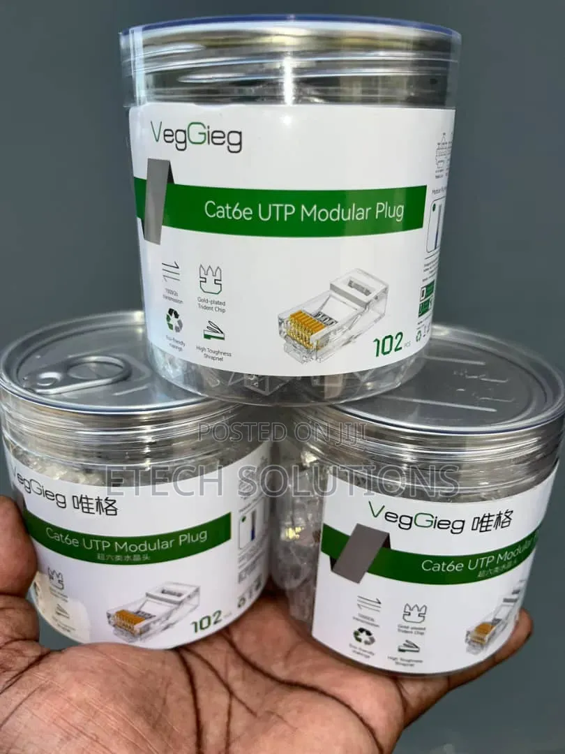 Cat6e Utp Modular Plug