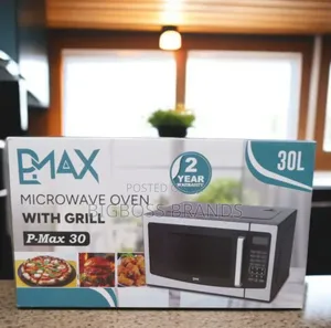 Pmax Microwave Oven 30 Liters With Grill Function
