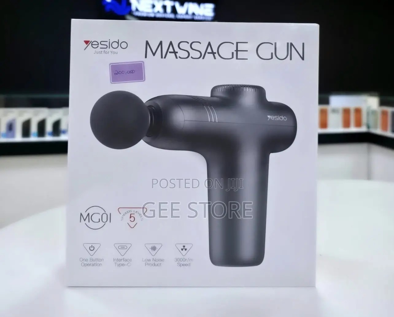 Yesido Massage Gun