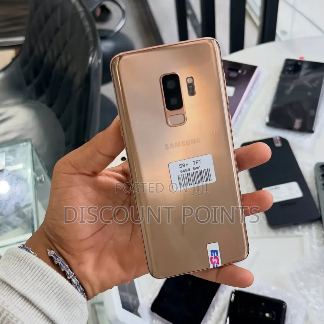 Samsung Galaxy S9 Plus 64 GB Gold