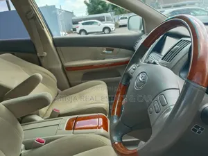 Toyota Harrier 2002 Silver