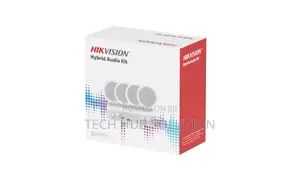 Hikvision Da-Qae1ka80206-4 Hybrid Audio Set