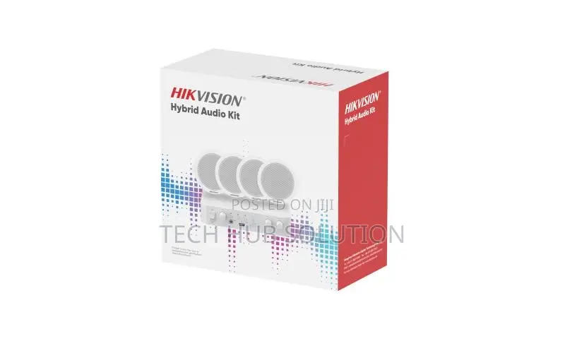 Hikvision Da-Qae1ka80206-4 Hybrid Audio Set