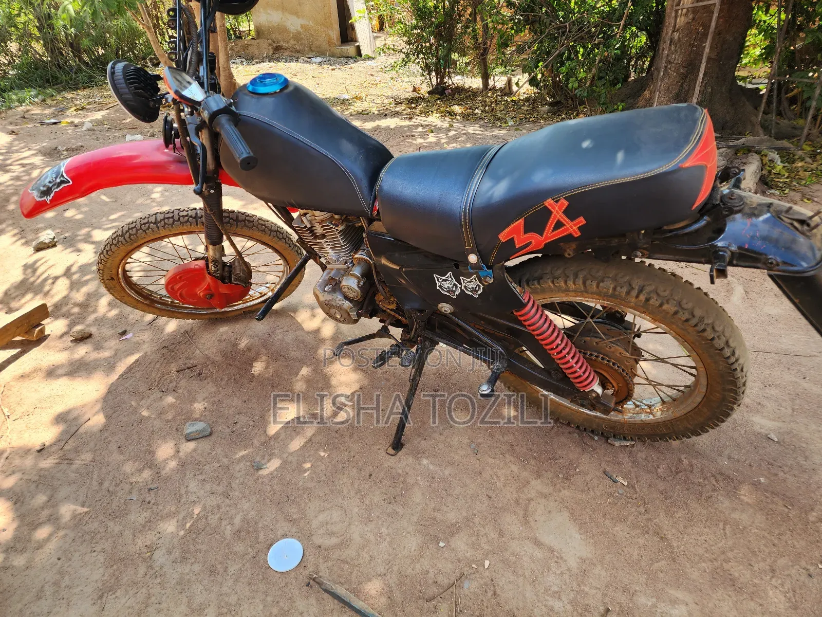 Shineray XY150GY-11 2010 Black
