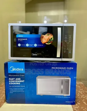 Midea Microwave 45 Liters Inapasha Na Kuchoma