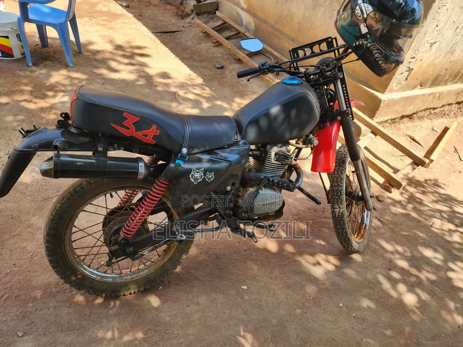 Shineray XY150GY-11 2010 Black