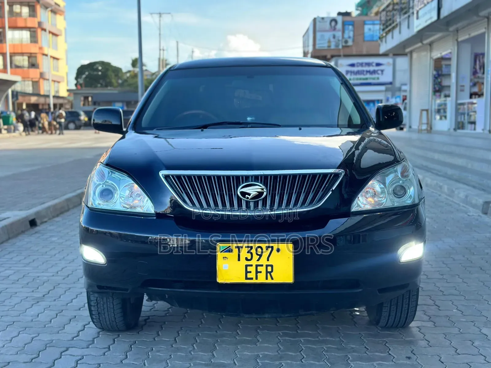 Toyota Harrier 2007 Black