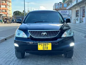 Toyota Harrier 2007 Black