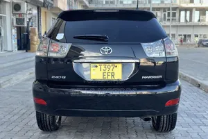 Toyota Harrier 2007 Black