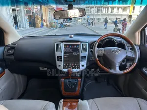 Toyota Harrier 2007 Black