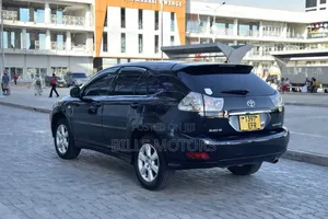 Toyota Harrier 2007 Black