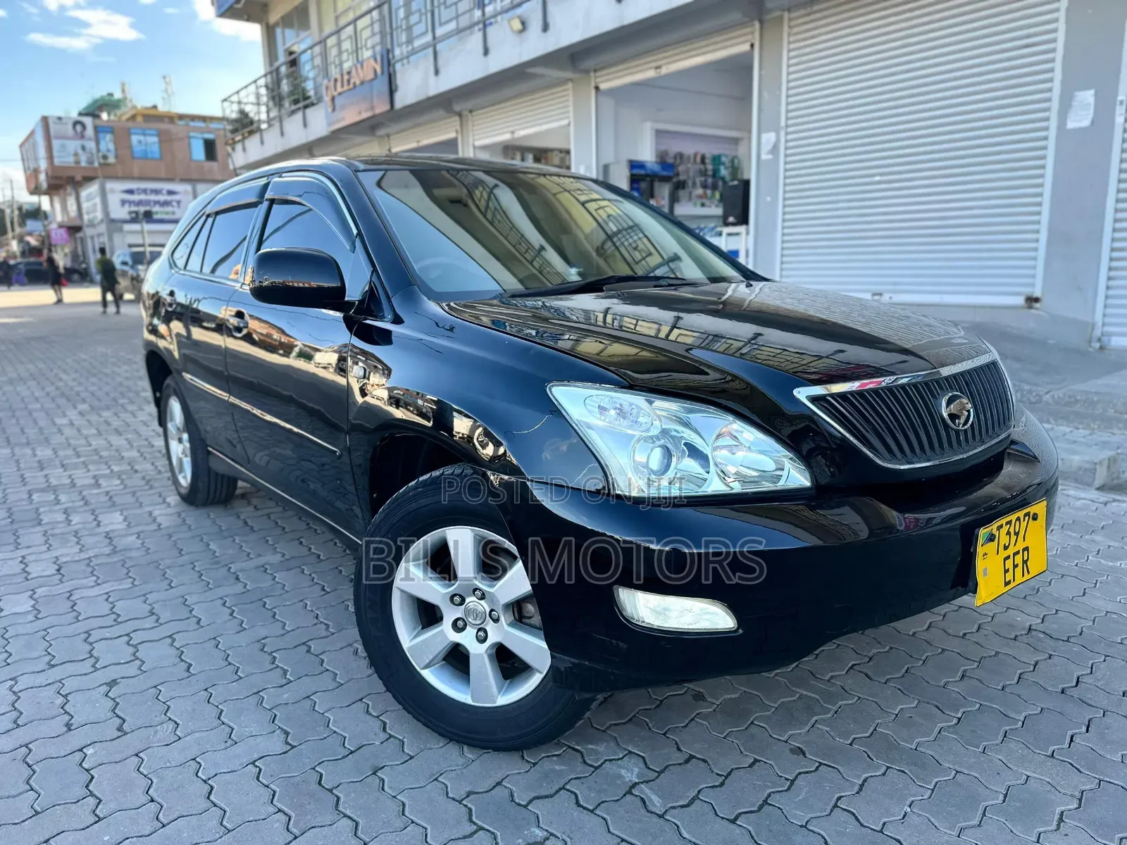 Toyota Harrier 2007 Black